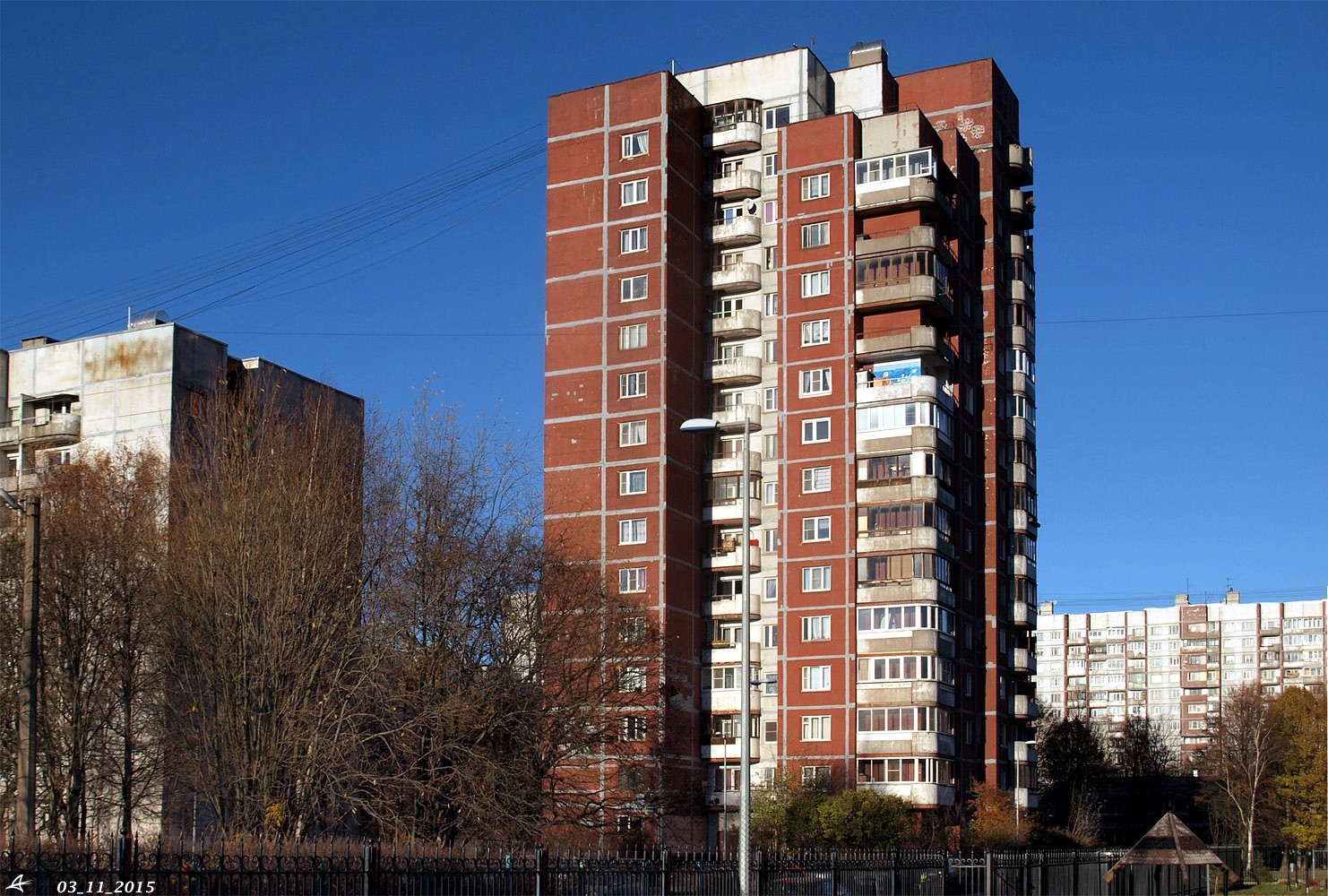 Санкт-Петербург, Улица Кораблестроителей, 37 корп. 4