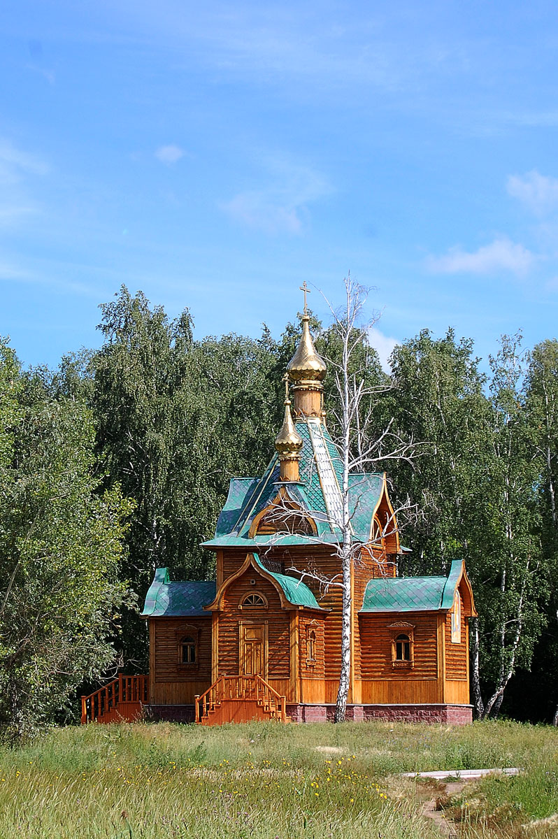 Омский район, прочие н.п., пос. Набережный, Монастырская улица, 12/4, Ачаирский женский монастырь Честного Креста Господня, Церковь Иоанна Предтечи