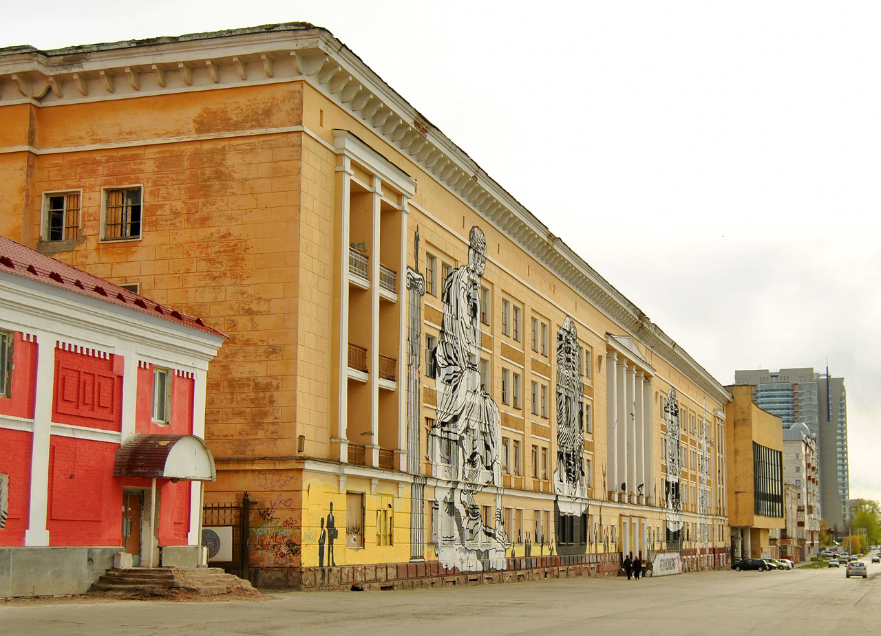 Пермь, Улица Окулова, 4; Улица Окулова, 18; Улица Окулова, 4а
