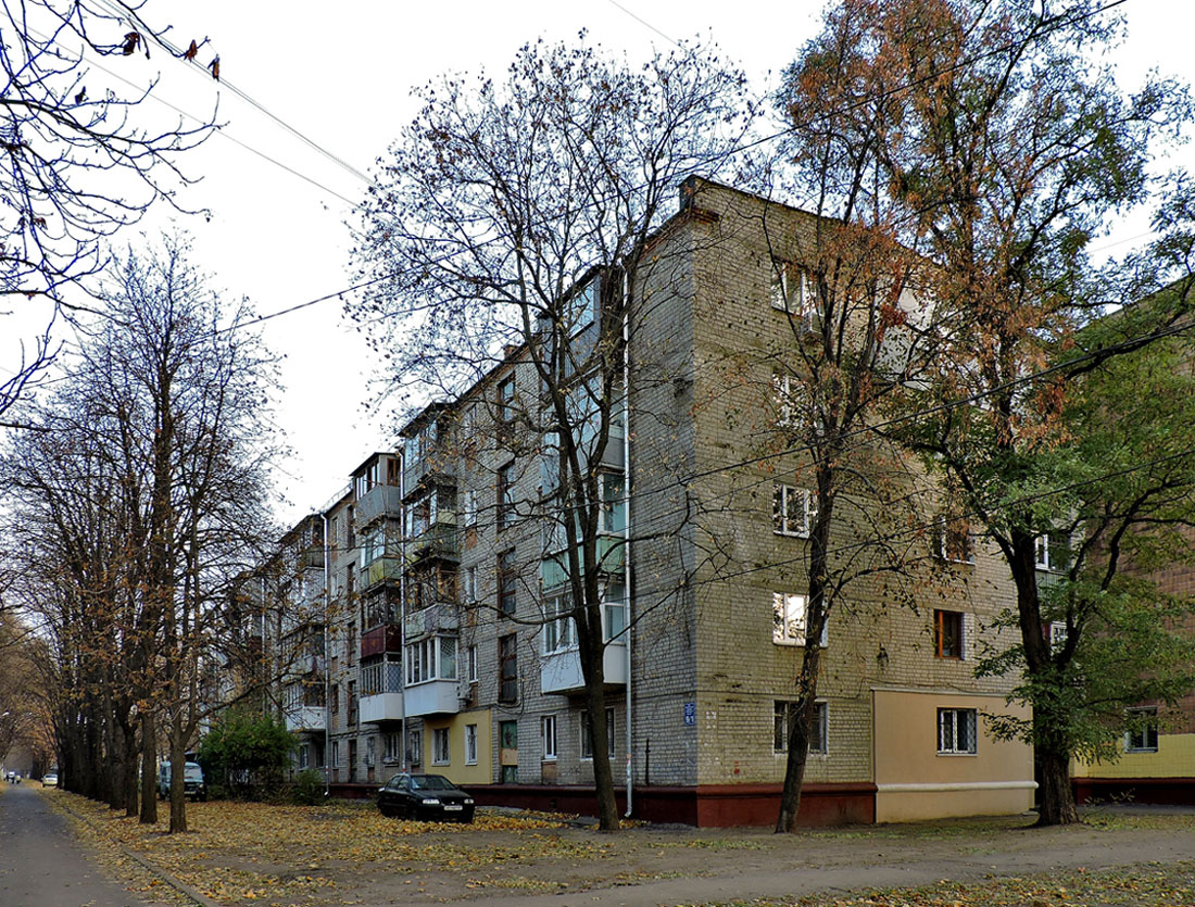 Харьков, Улица Харьковских Дивизий, 9 корп. 1