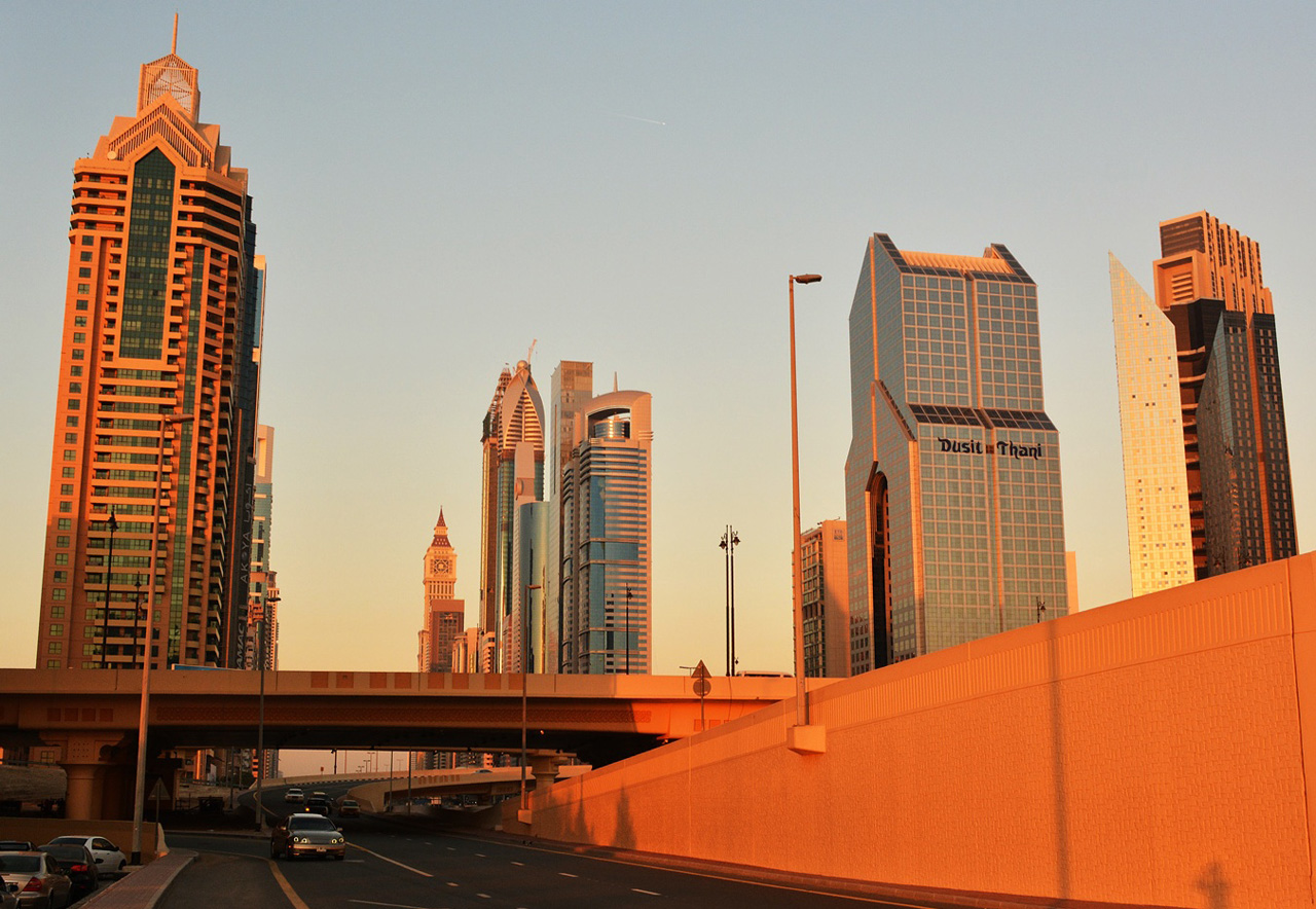 Дубай, Sheikh Zayed Road, 108; Sheikh Zayed Road, 133