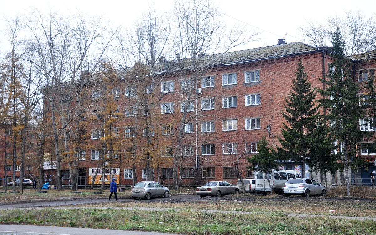 Omsk, Космический проспект, 18
