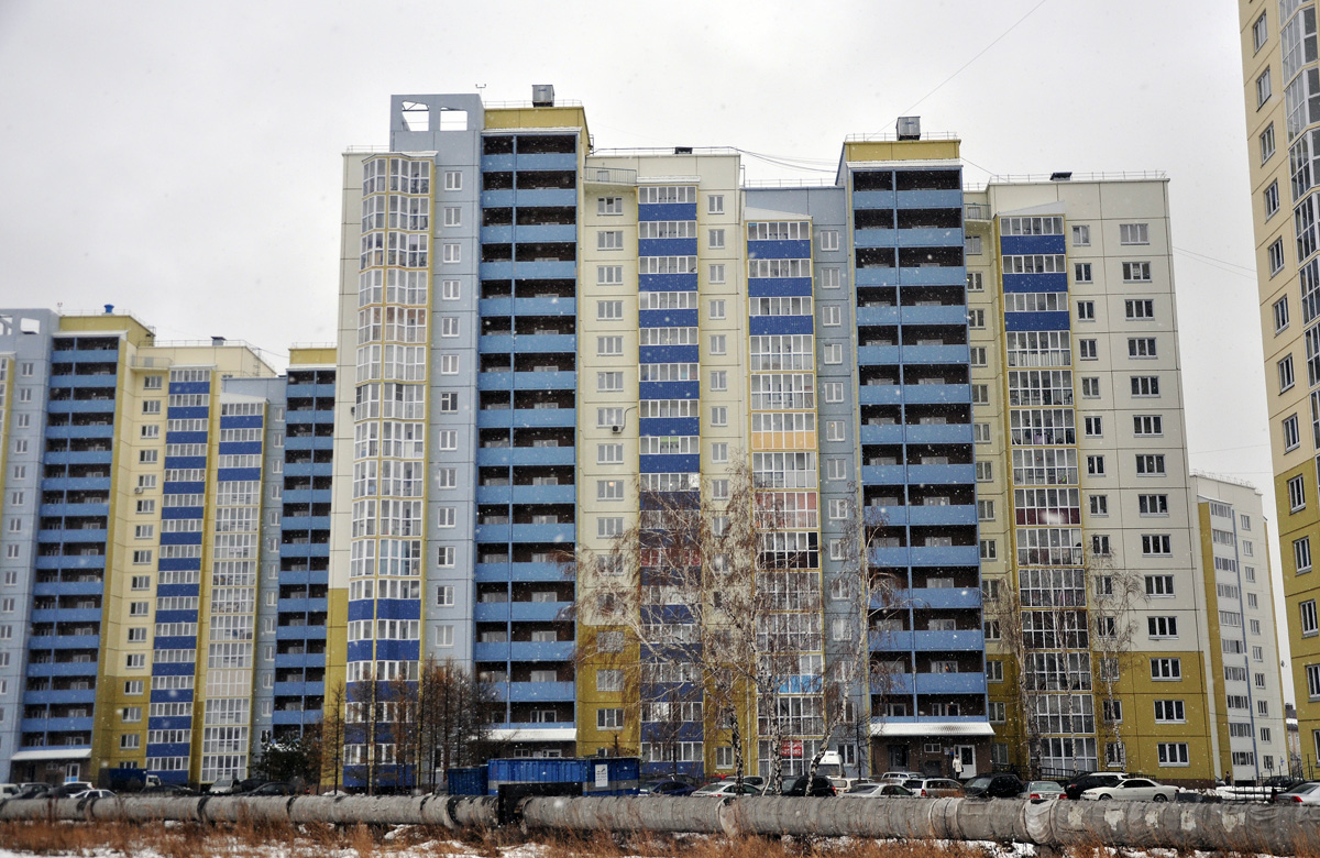 Омск, Бульвар Архитекторов, 17