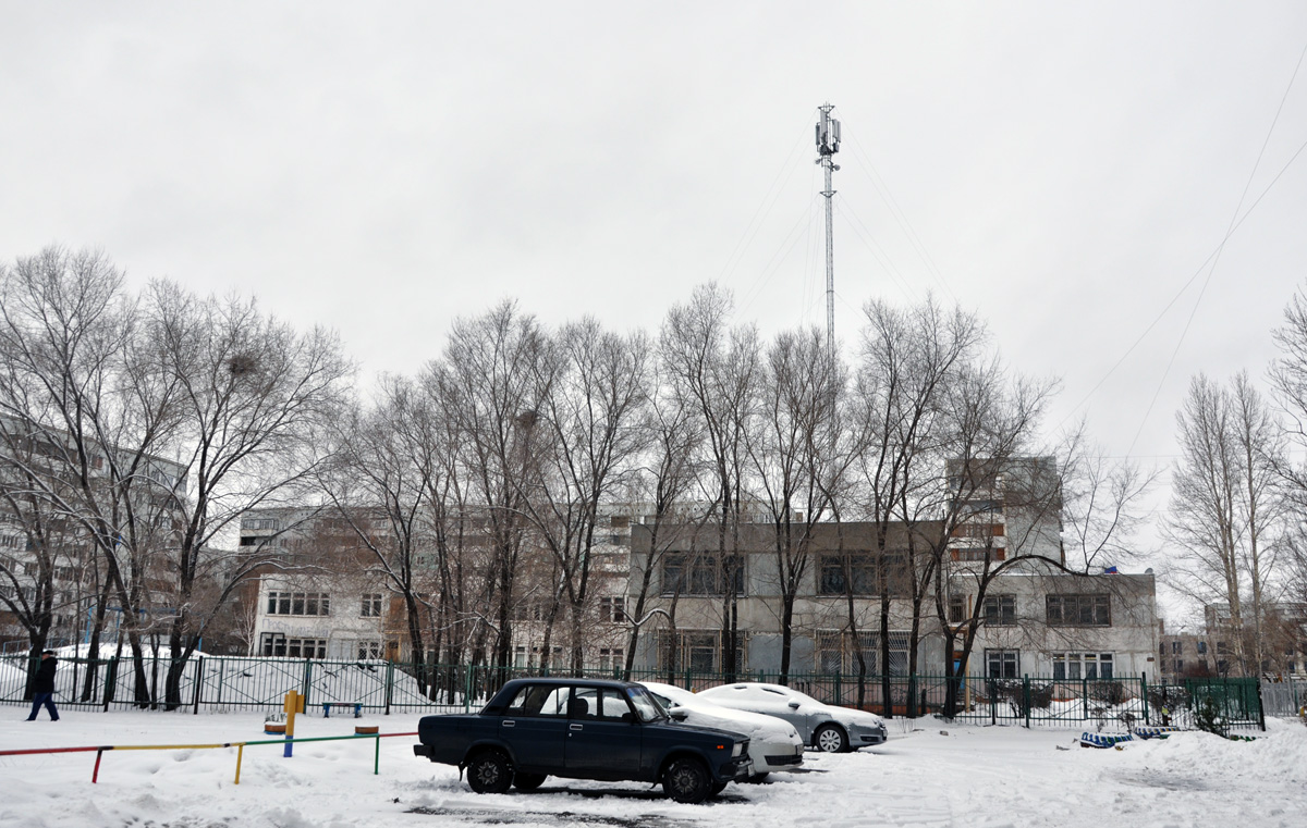 Омск, Улица Молодова, 20/1
