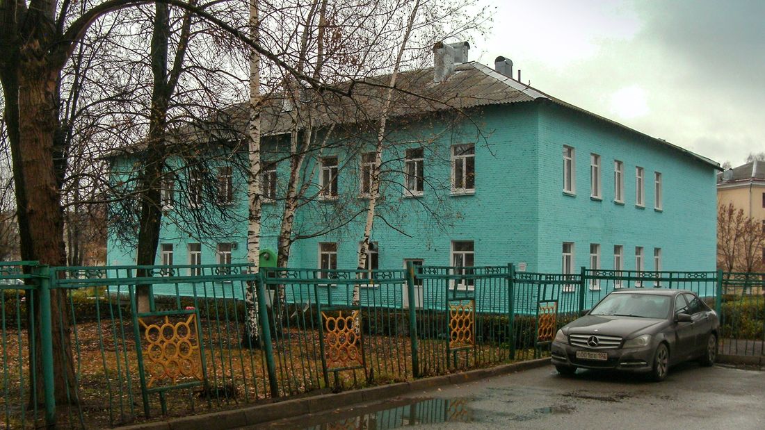Уфа, Улица Космонавтов, 16