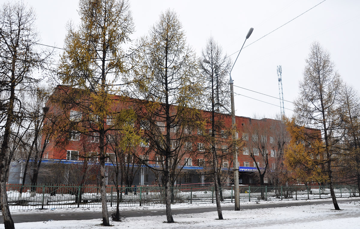 Омск, Моторная улица, 7Б