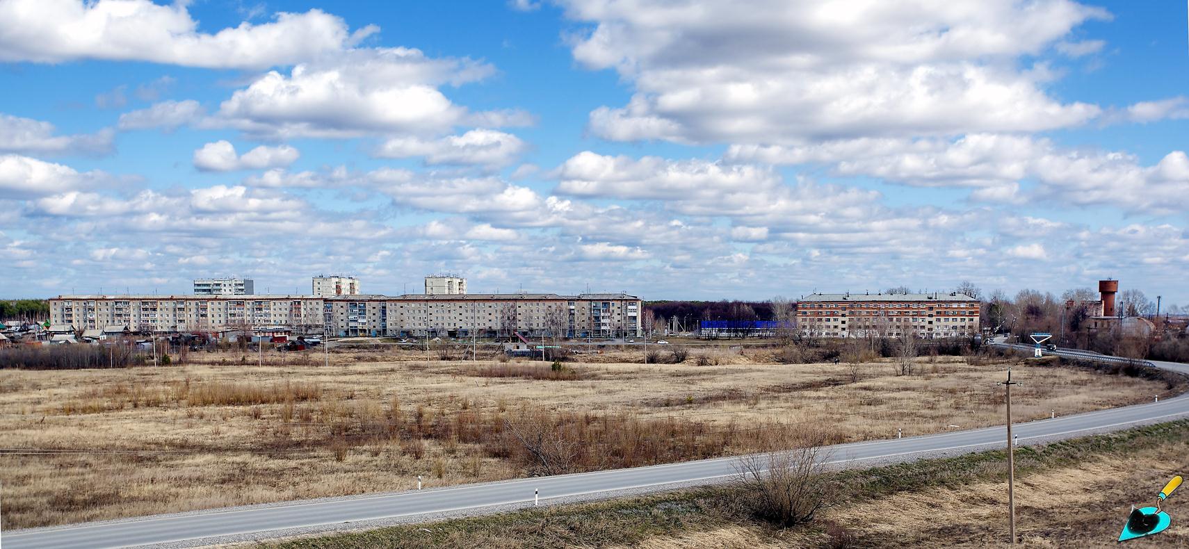 Тобольск, Микрорайон Сумкино, Нагорная улица, стр. 4; Микрорайон Сумкино, Нагорная улица, стр. 3; Микрорайон Сумкино, улица Водников, стр. 1. Тобольск — Панорамы