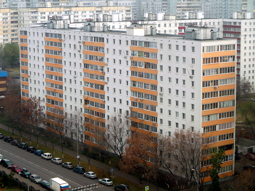Москва, Белореченская улица, 1