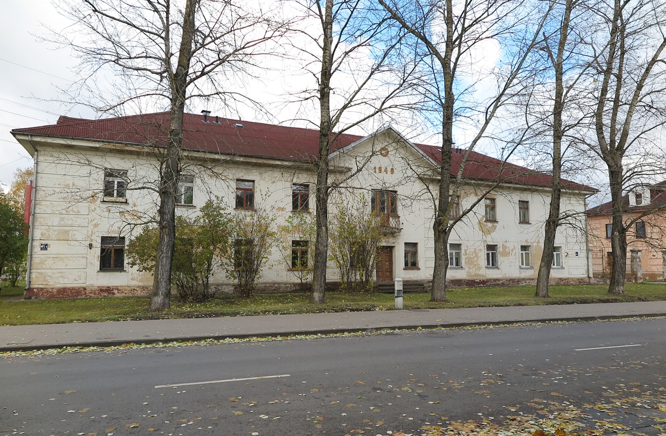 Rīga, Lubānas iela, 41 k. 1