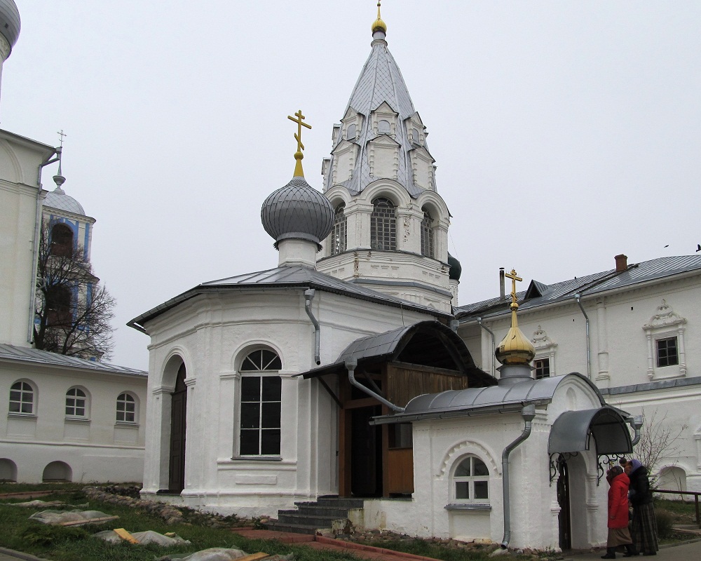 Pereslavsky District, other localities, С. Никитская слобода, Запрудная улица, 20 (Часовня над столпом св. Никиты)