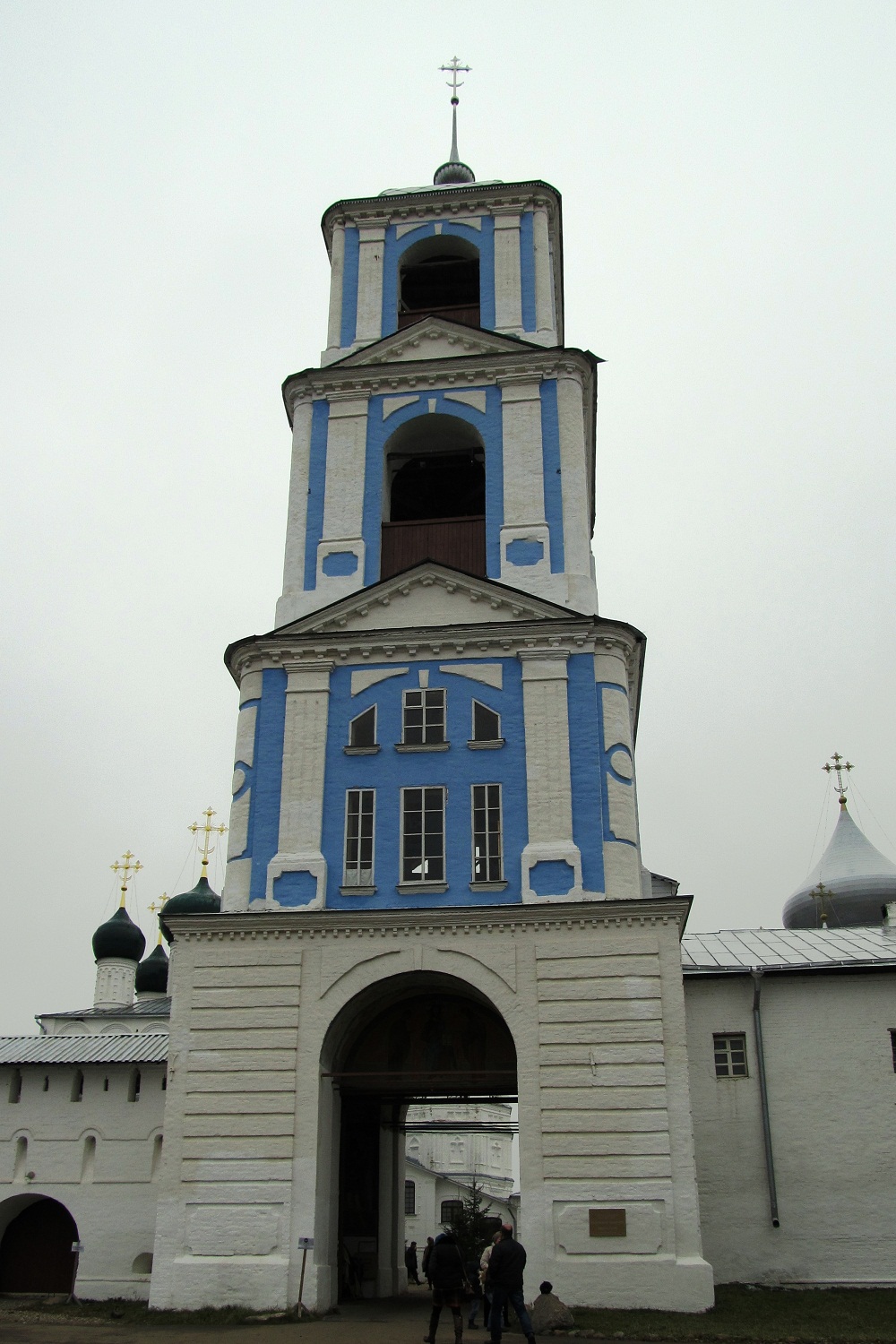 Переславский район, прочие н.п., с. Никитская слобода, Запрудная улица, 20 (Архангельская церковь)