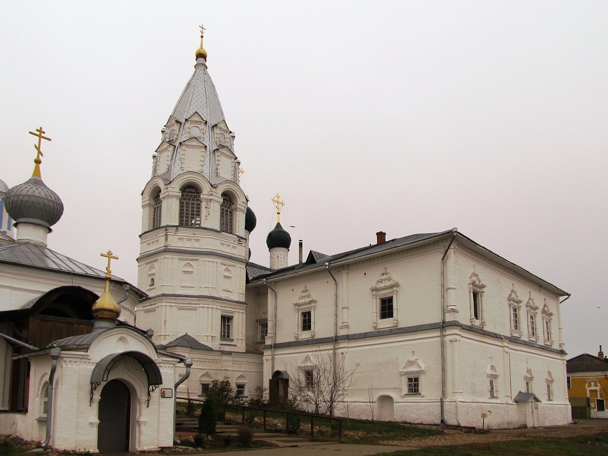 Pereslavsky District, other localities, с. Никитская слобода, Запрудная улица, 20 (Благовещенская церковь)