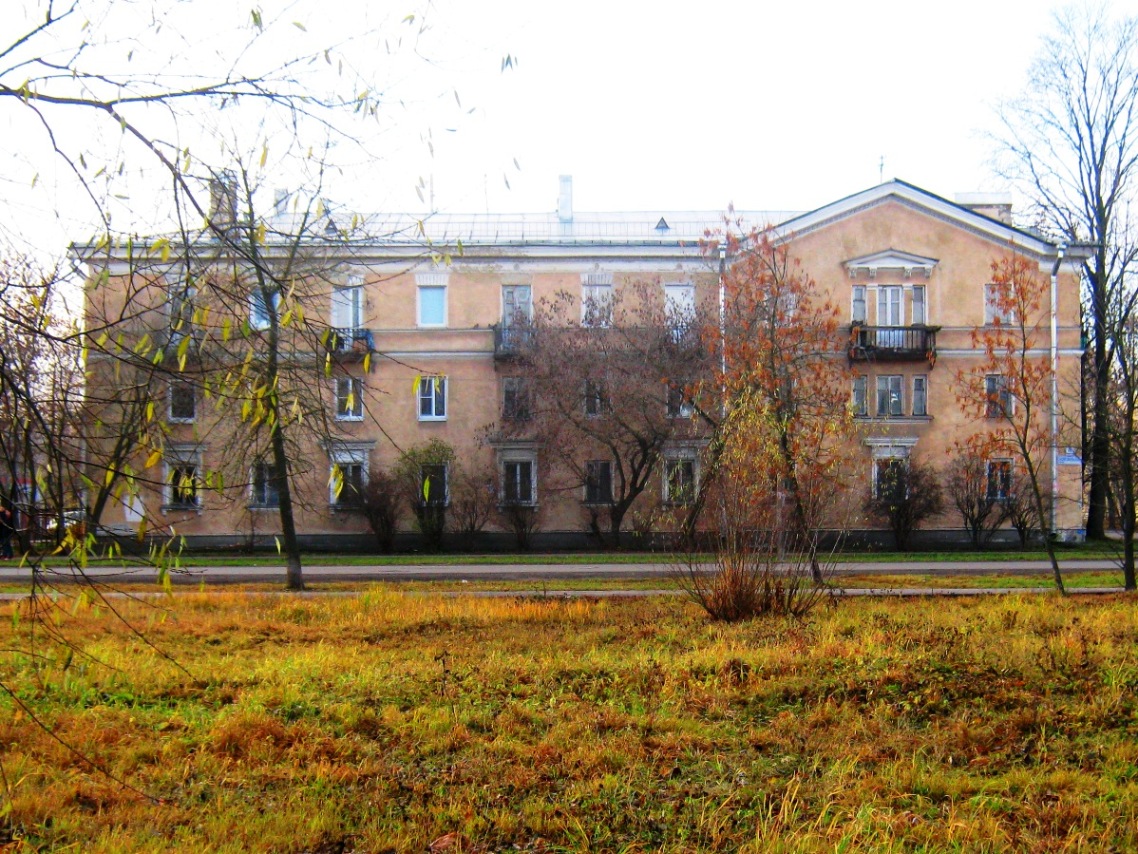 Санкт-Петербург, 2-я Комсомольская улица, 15 корп. 1