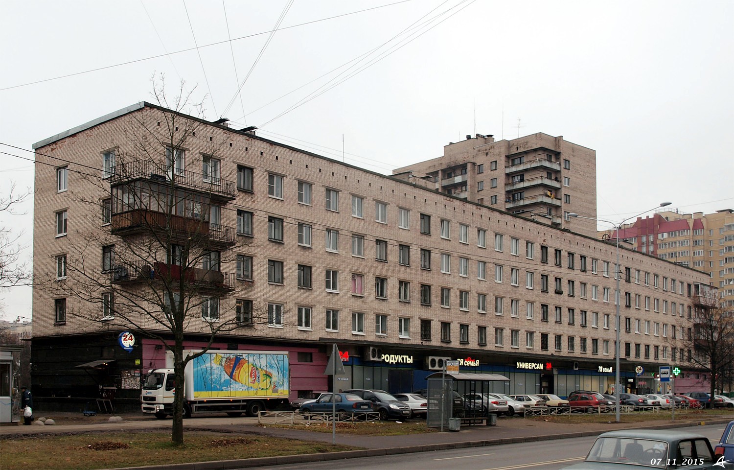 Санкт-Петербург, Бестужевская улица, 9