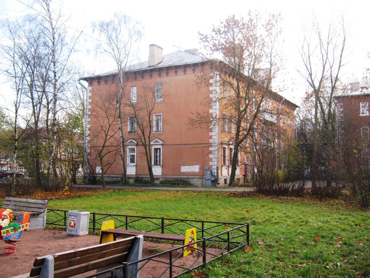 Санкт-Петербург, Улица Пограничника Гарькавого, 19 корп. 1