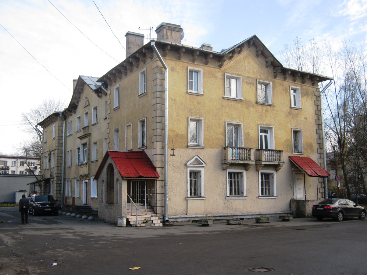 Санкт-Петербург, Улица Пограничника Гарькавого, 27 корп. 2