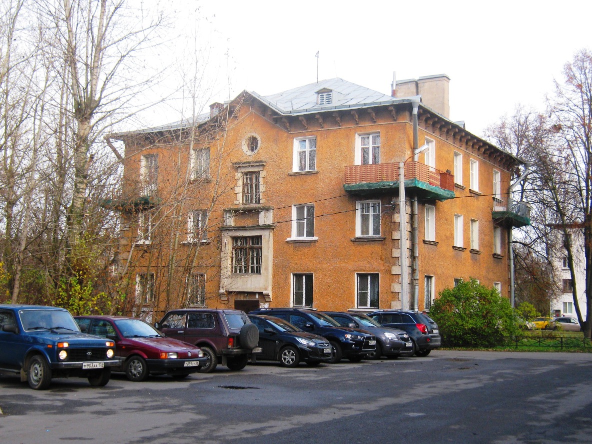 Санкт-Петербург, Улица Пограничника Гарькавого, 25 корп. 2