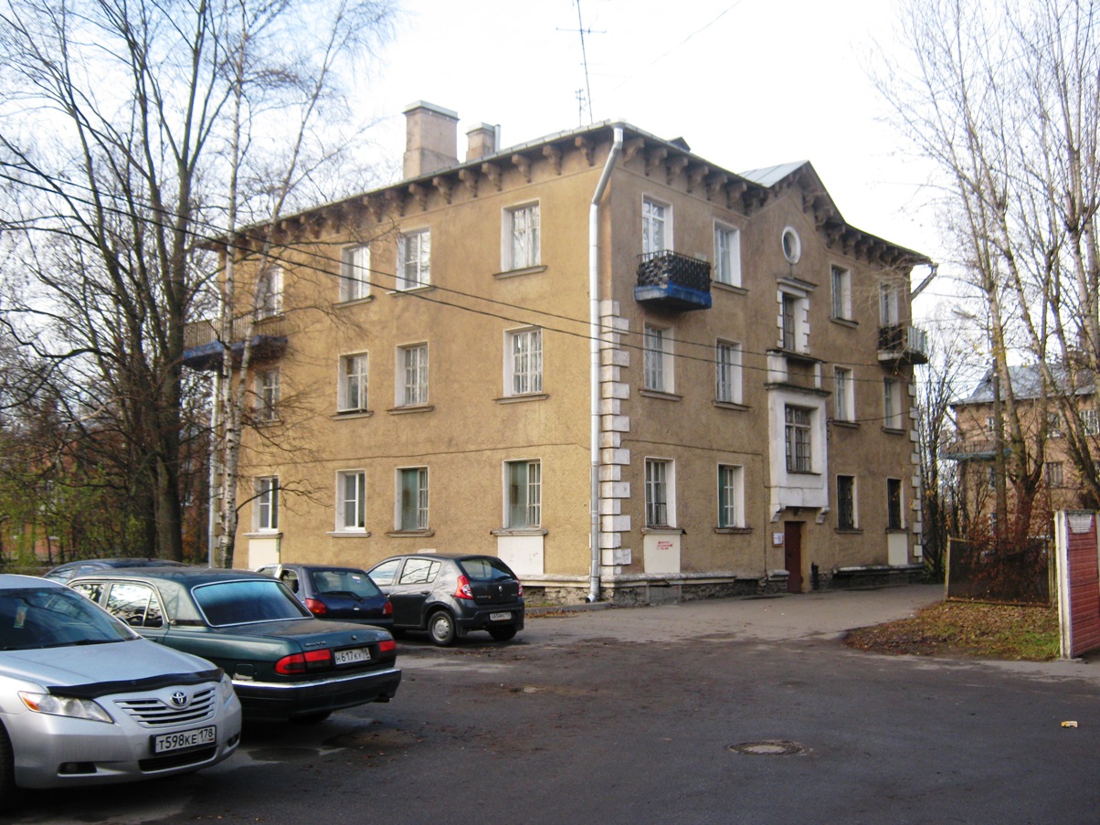 Saint Petersburg, 2-я Комсомольская улица, 28 корп. 2