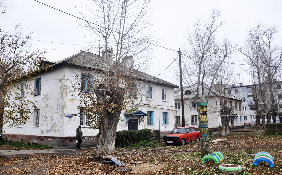 Омск, Карело-Финская улица, 47; Карело-Финская улица, 45