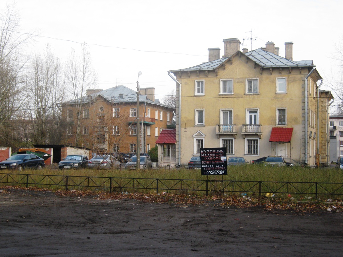 Санкт-Петербург, Улица Пограничника Гарькавого, 25 корп. 2; Улица Пограничника Гарькавого, 27 корп. 2