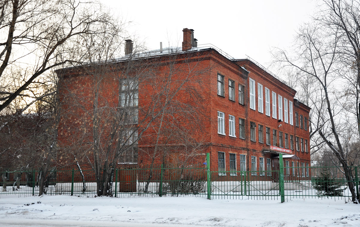 Омск, 10-я Чередовая улица, 32А