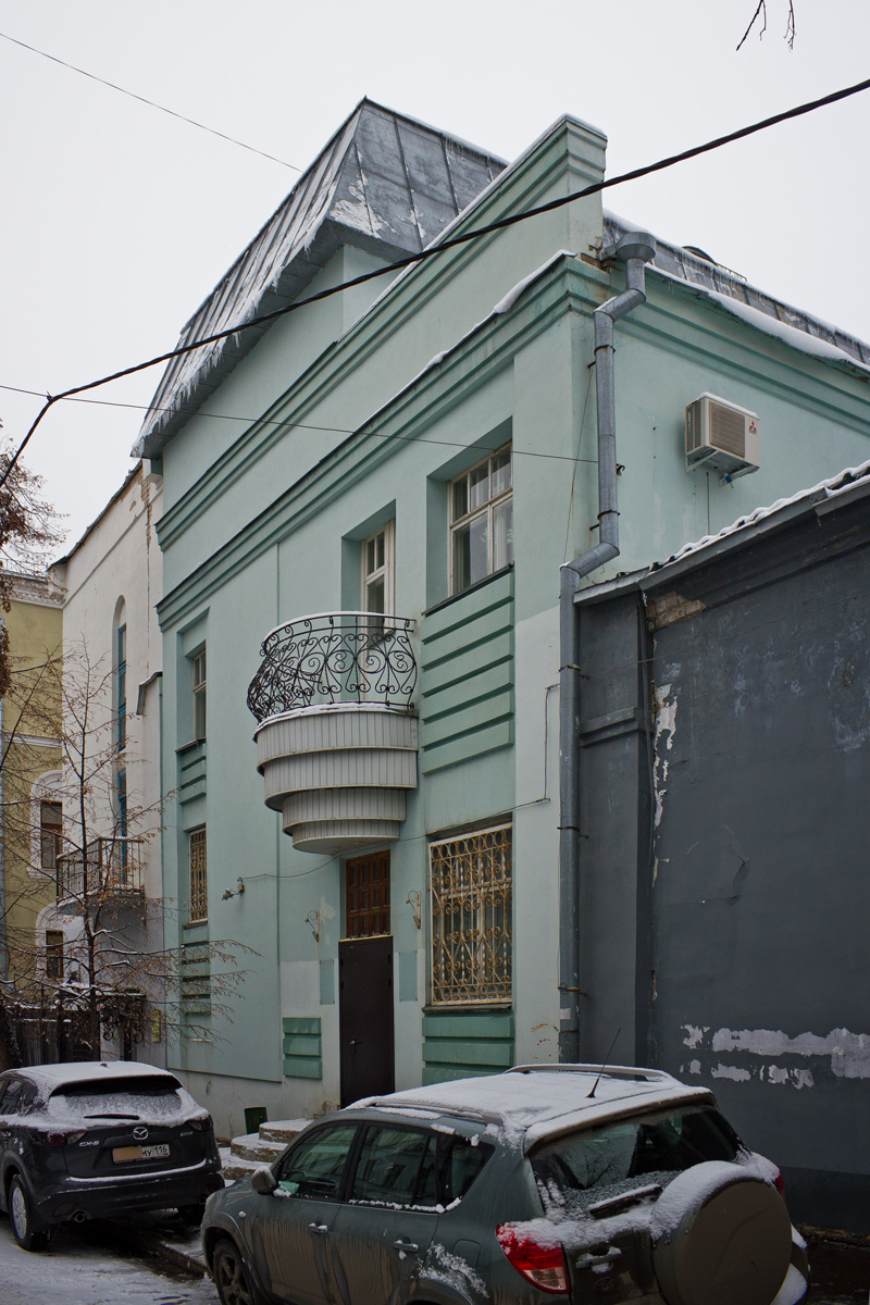 Казань, Улица Рахматуллина, 1