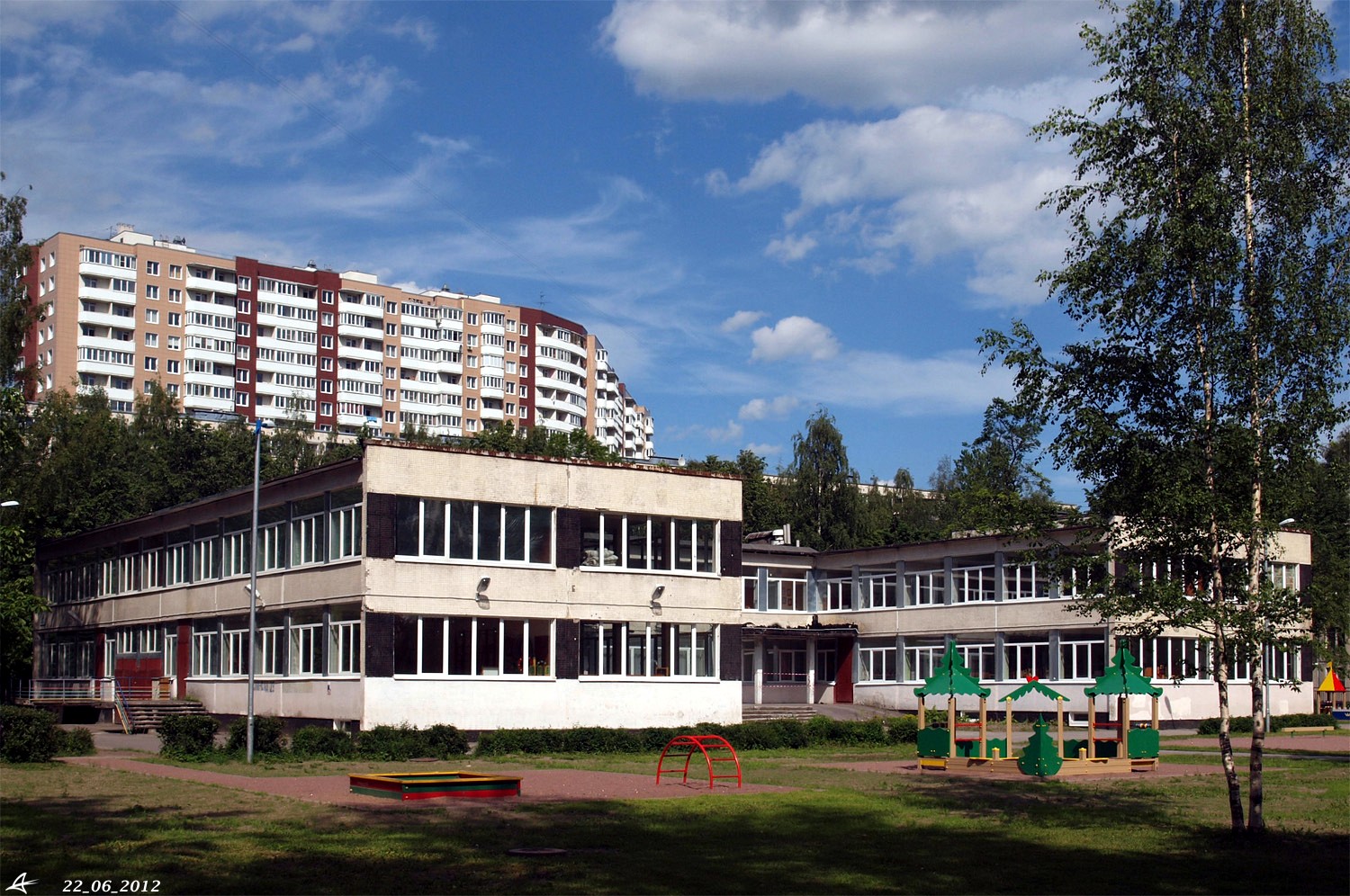 Санкт-Петербург, Улица Вавиловых, 5 корп. 2