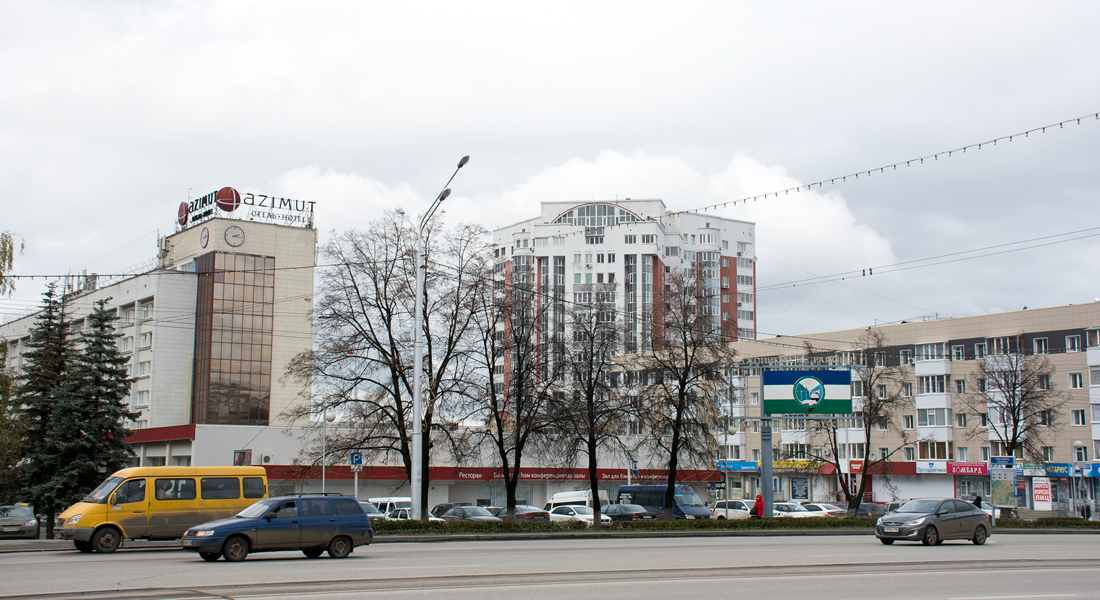 Уфа, Проспект Октября, 81; Проспект Октября, 85/2; Проспект Октября, 83