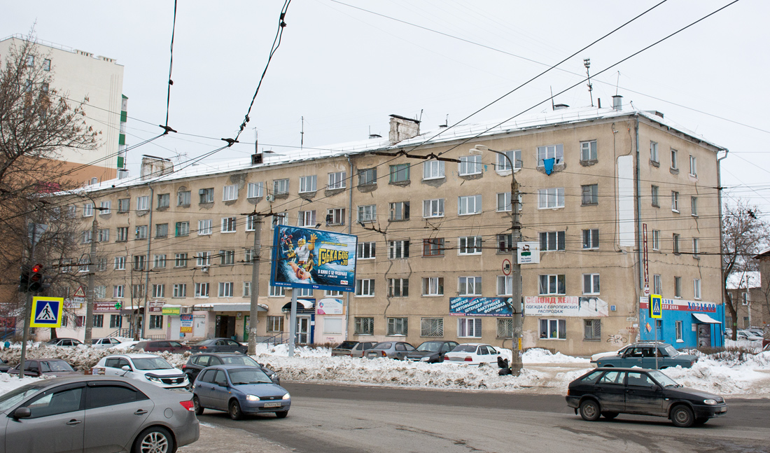 Уфа, Улица Машиностроителей, 21