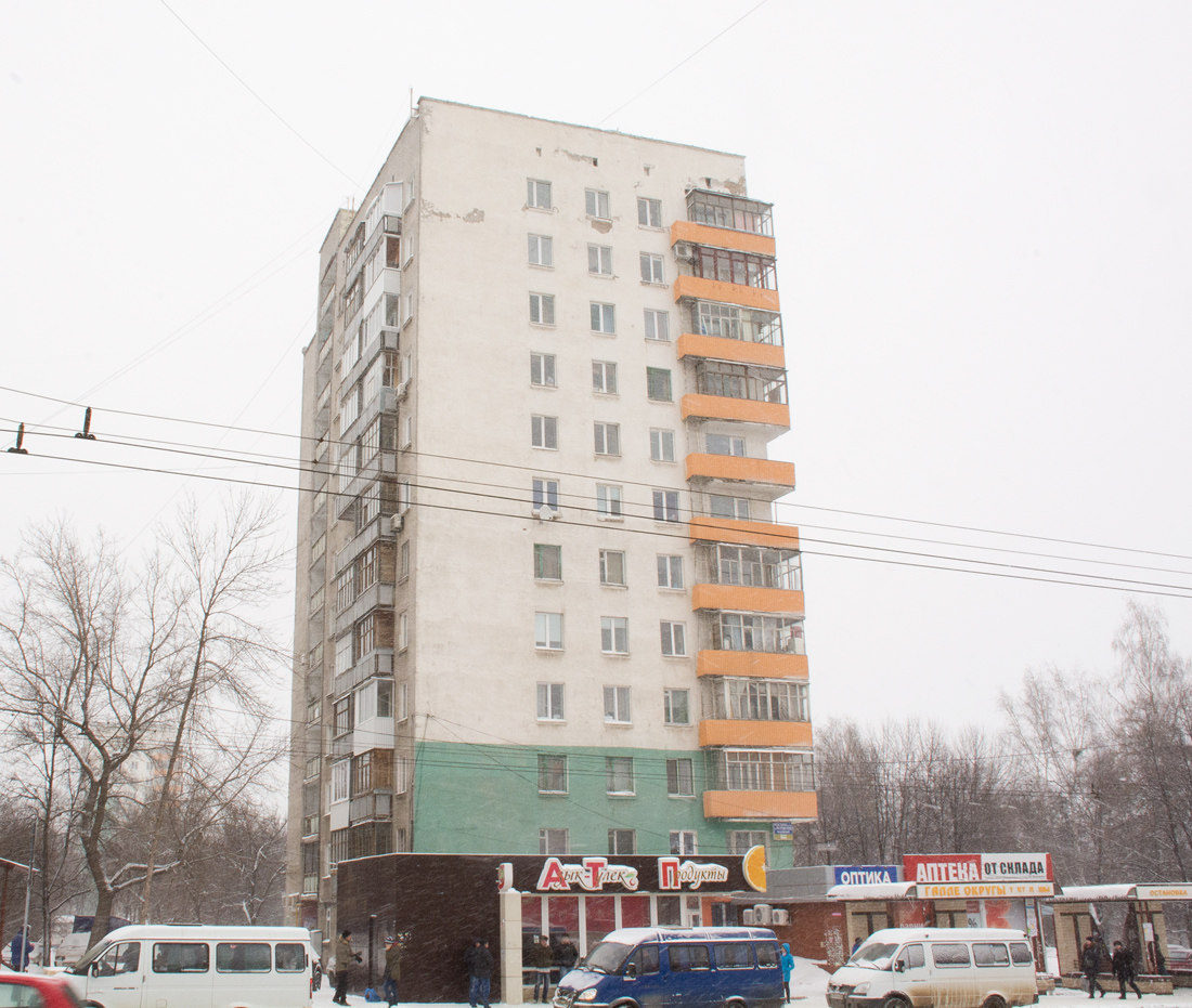 Уфа, Проспект Октября, 23