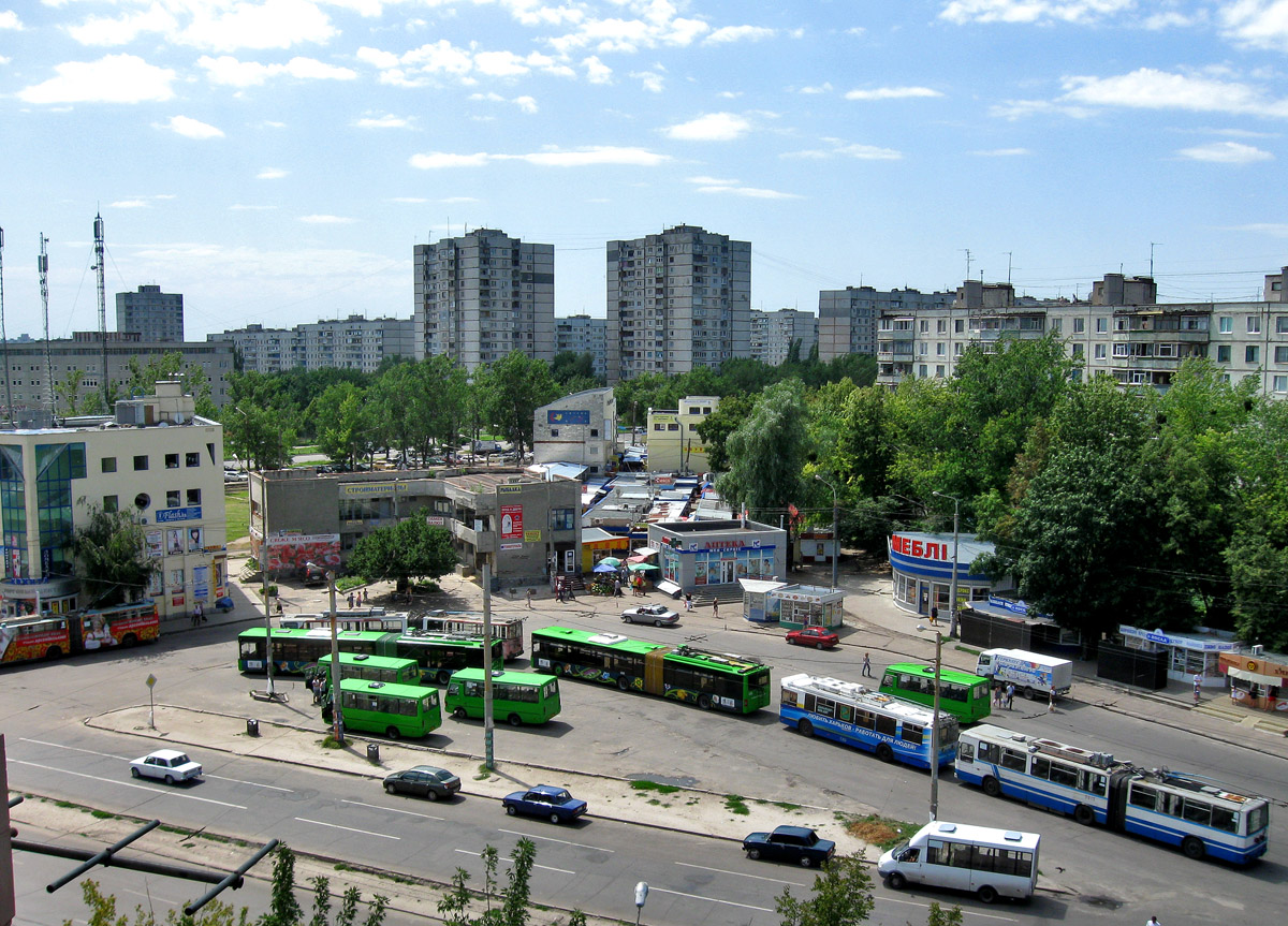 Харьков, Салтовское шоссе, 260; Салтовское шоссе, 262; Юбилейный проспект, 98А; Юбилейный проспект, 98; Юбилейный проспект, 96 / Салтовское шоссе, 153; Салтовское шоссе, 264. Харьков — Панорамы