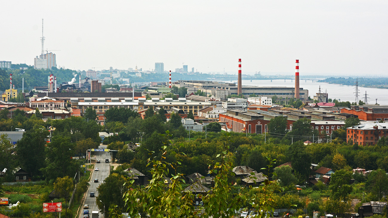 Пермь — Панорамы