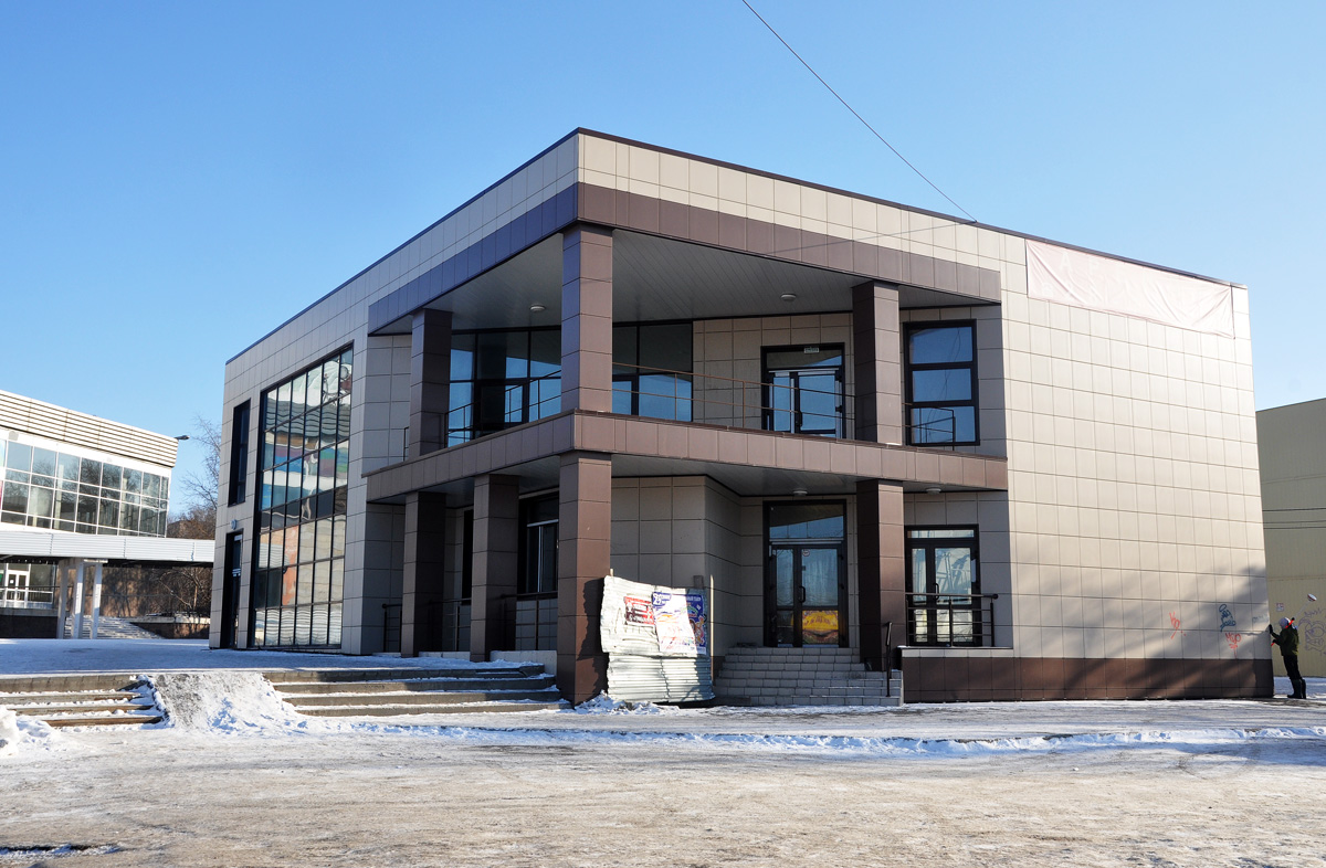 Omsk, Проспект Карла Маркса, 43Б корп. 2