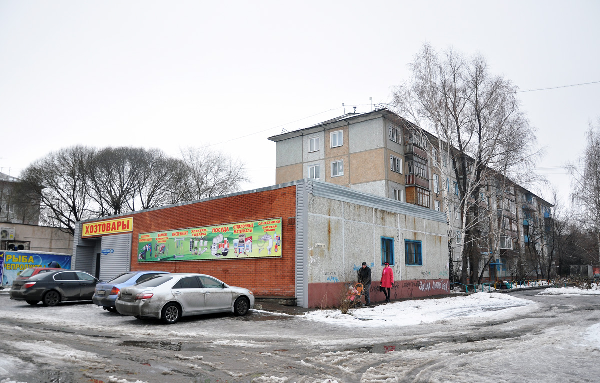 Омск, Сибирский проспект, 8/4