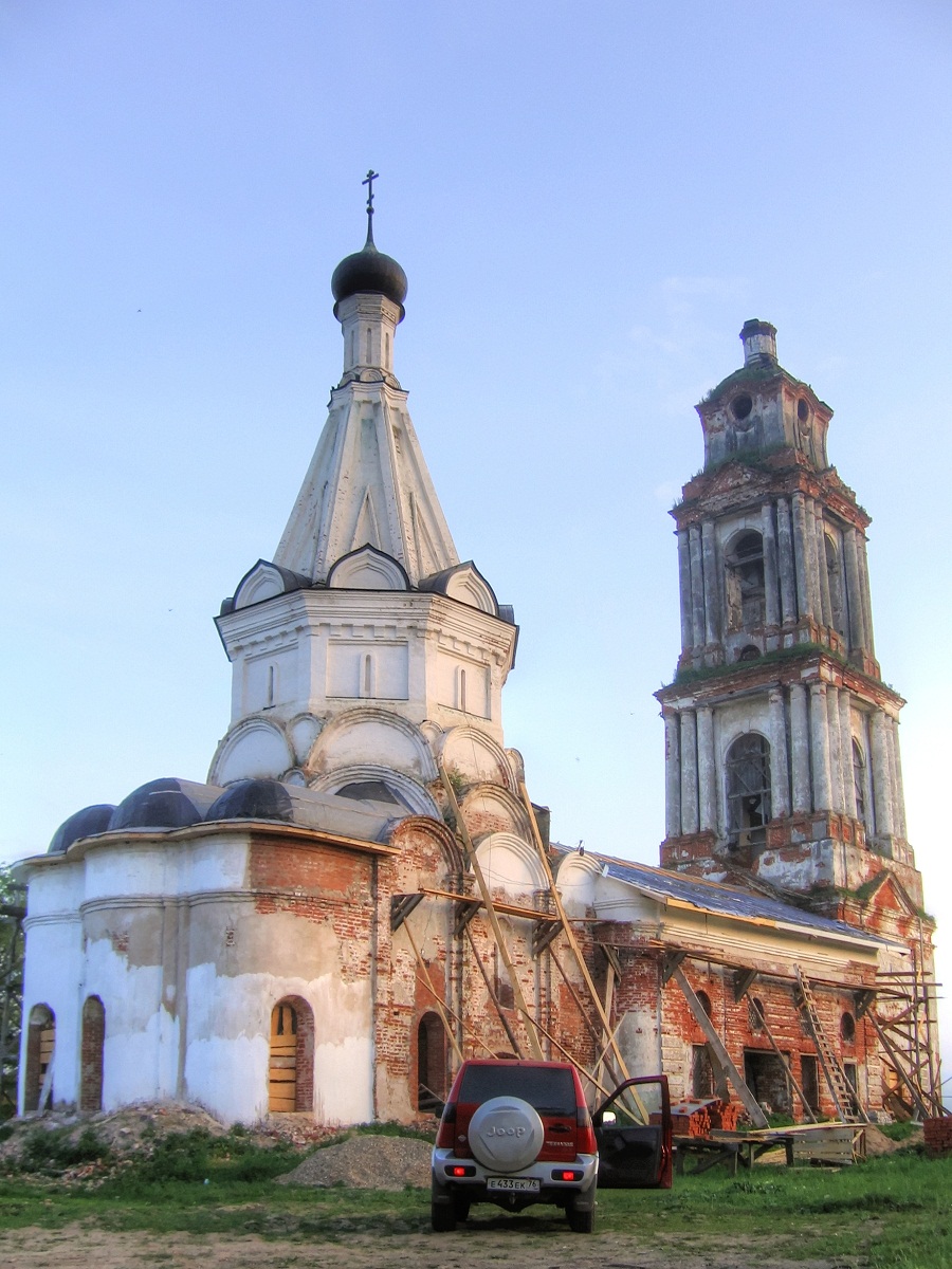 Переславский район, прочие н.п., С. Елизарово, ?