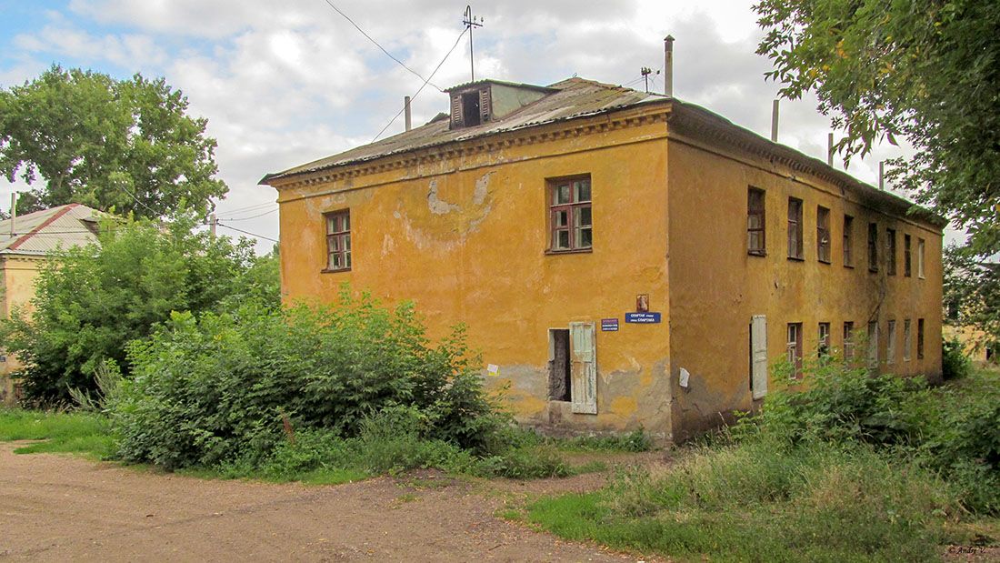 Уфа, Улица Спартака, 16