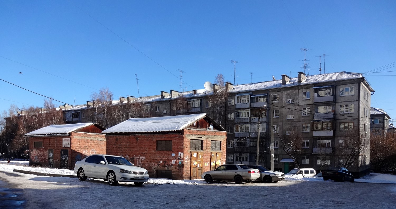 Иркутск, Байкальская улица, 229*; Байкальская улица, 229**; Байкальская улица, 229