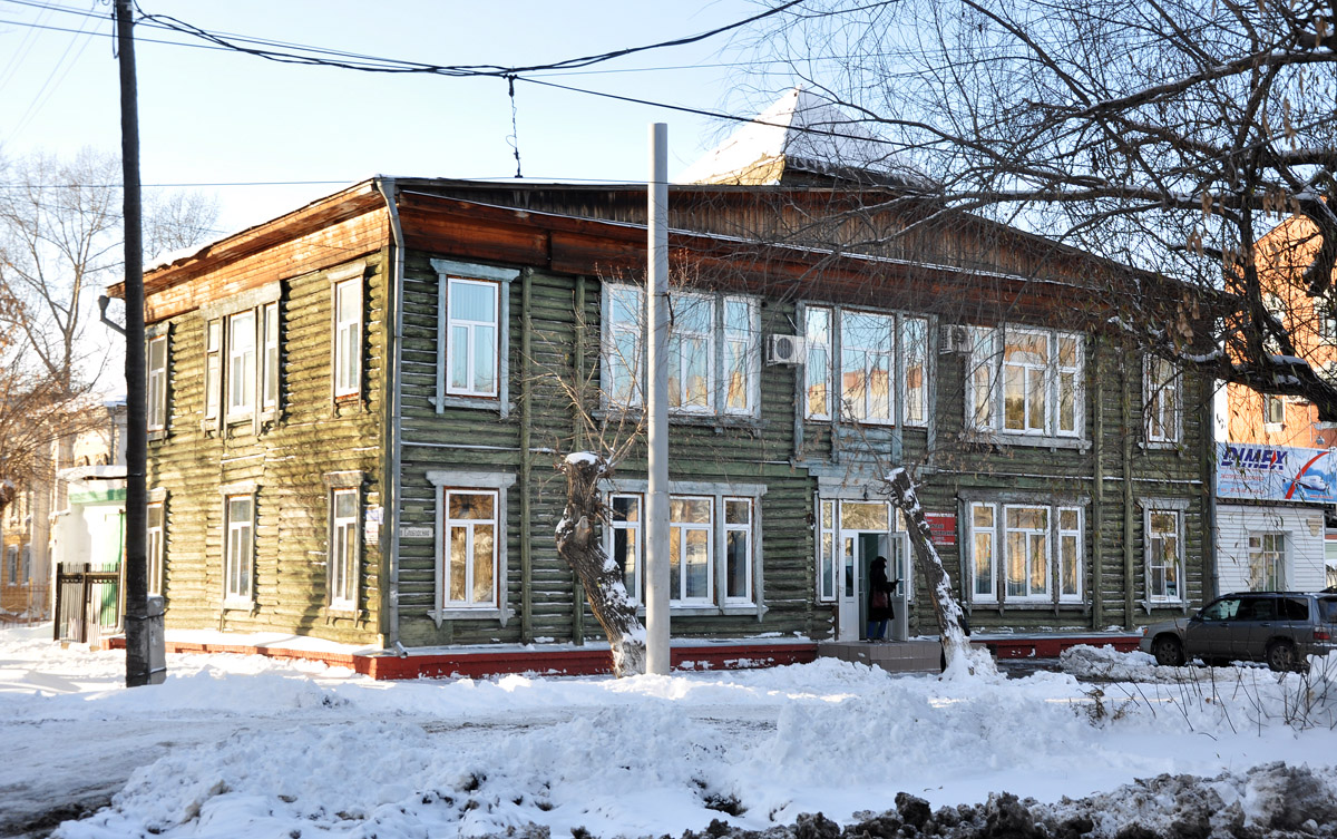 Омск, Почтовая улица, 33