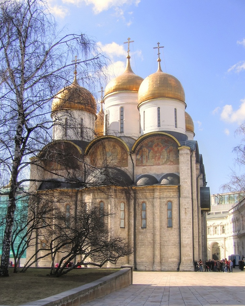 Москва, Кремль, 1Б / Соборная площадь