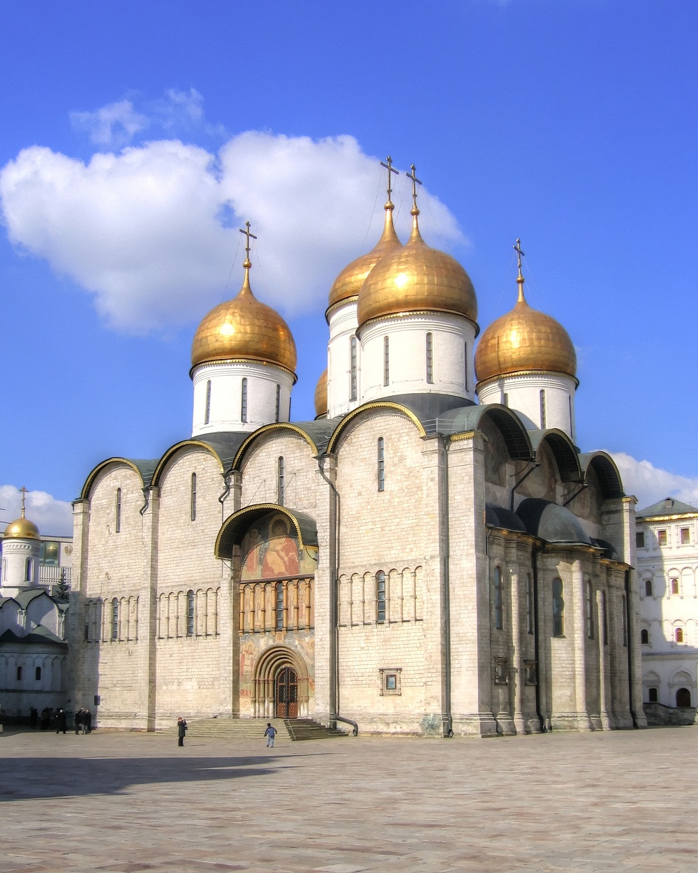 Москва, Кремль, 1Б / Соборная площадь