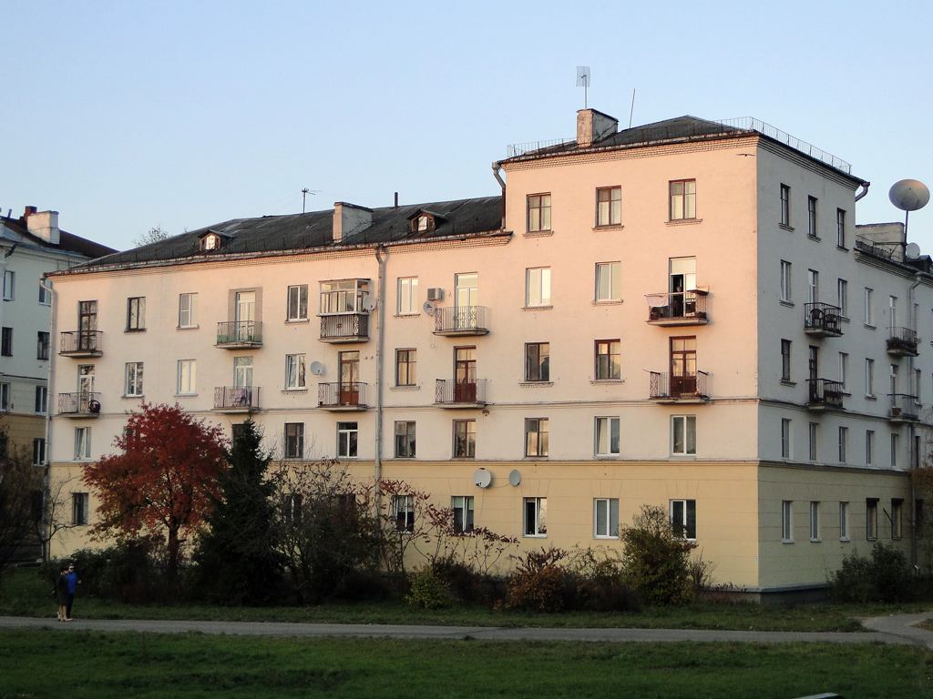 Минск, Красноармейская улица, 34А