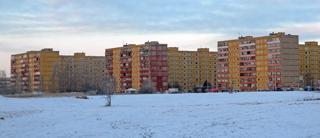 Тарту, Mõisavahe, 45; Mõisavahe, 46; Mõisavahe, 41; Mõisavahe, 42; Mõisavahe, 37; Mõisavahe, 38