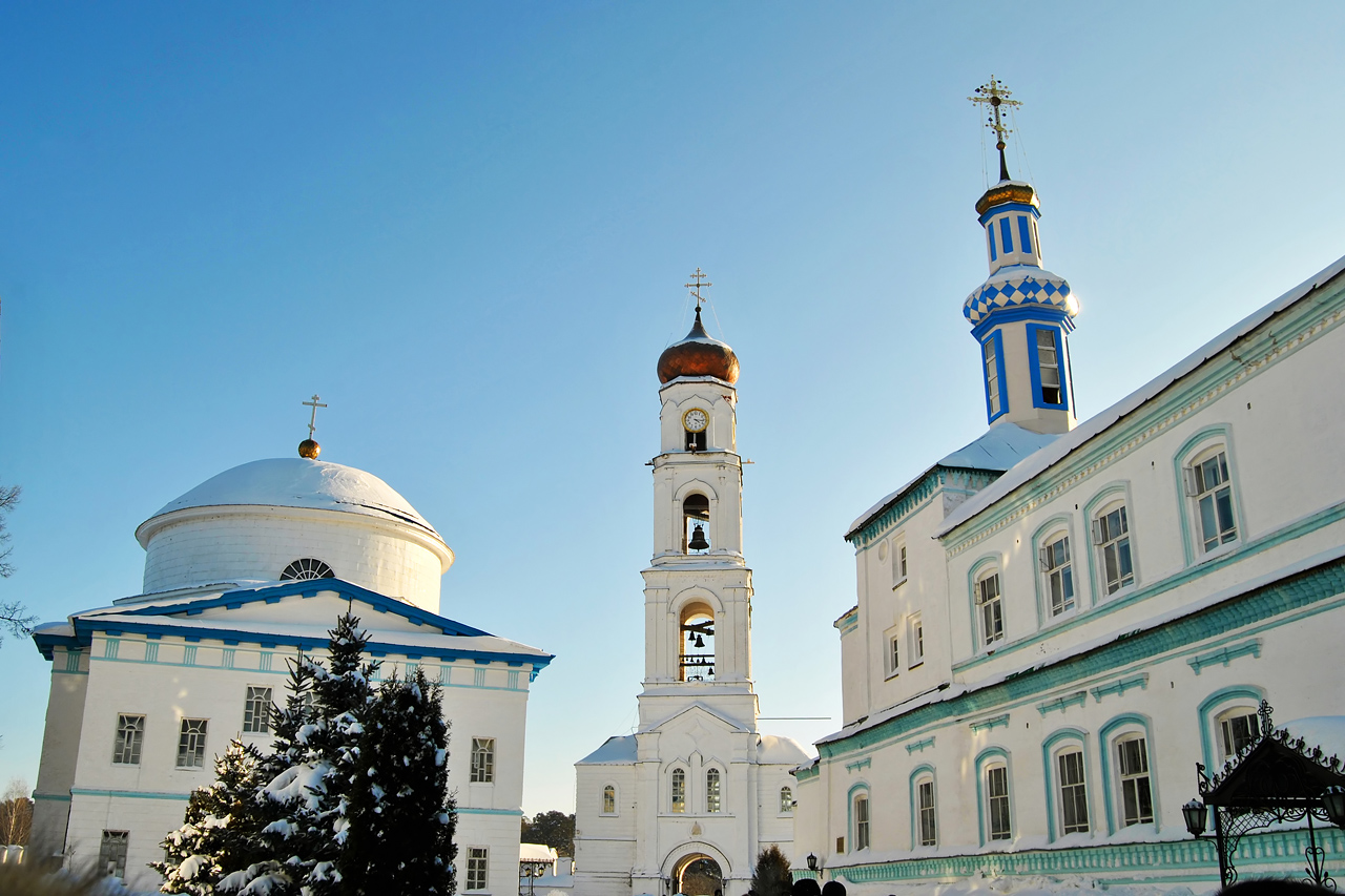 Раифа, Раифский монастырь, 1; Раифский монастырь, 8; Раифский монастырь, 4
