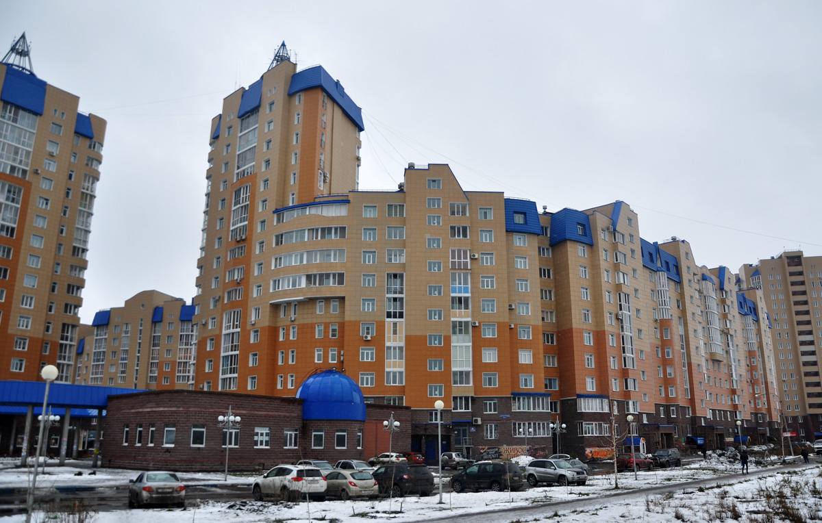 Омск, Проспект Комарова, 15 корп. 1; Проспект Комарова, 15