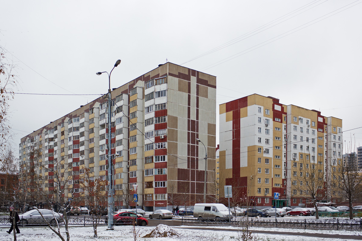 Казань, Меридианная улица, 7; Меридианная улица, 9