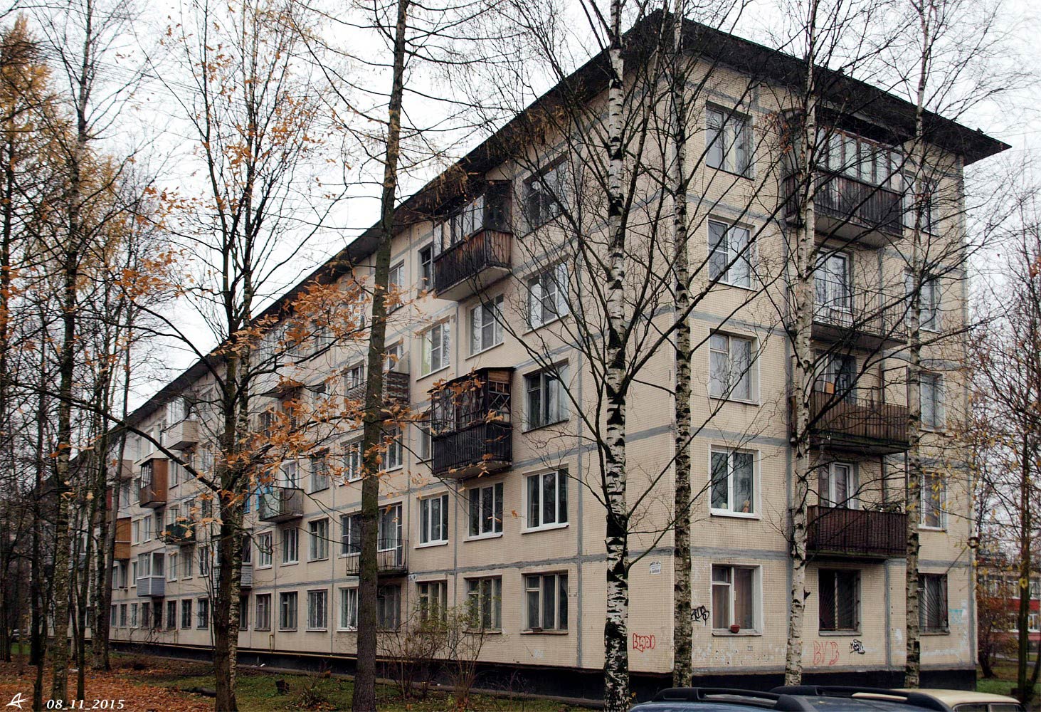 Санкт-Петербург, Тимуровская улица, 10 корп. 2