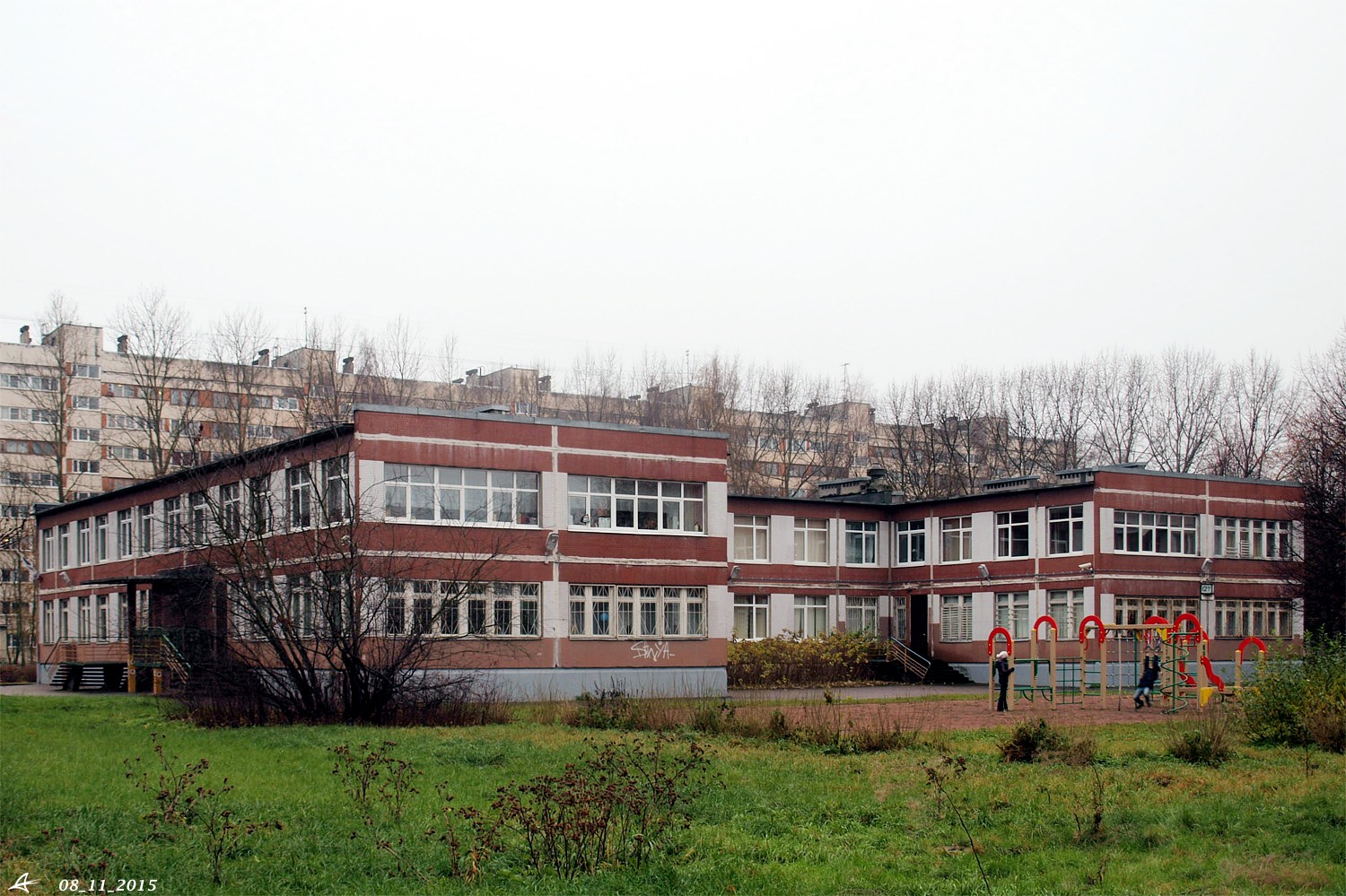 Санкт-Петербург, Тимуровская улица, 12 корп. 2