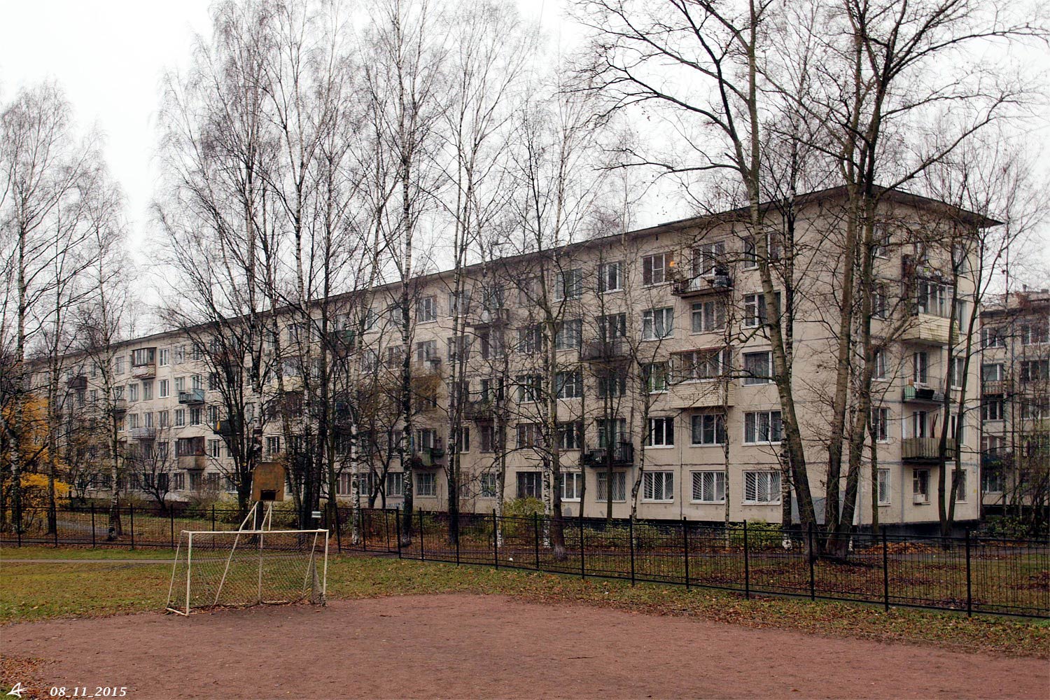 Санкт-Петербург, Тимуровская улица, 6 корп. 2