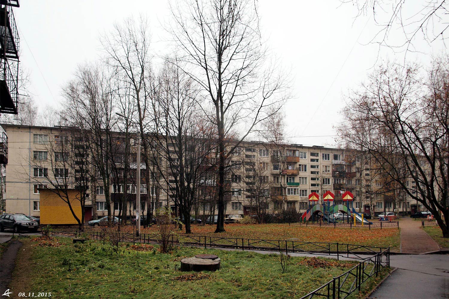 Petersburg, Тимуровская улица, 6 корп. 3