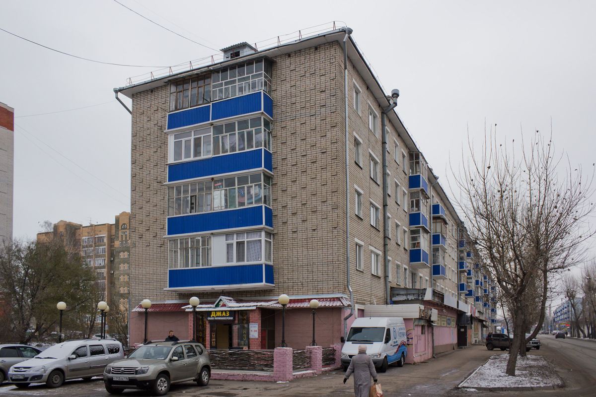 Казань, Даурская улица, 11 (подъезды 5-8)